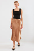 Brown Women Skirt