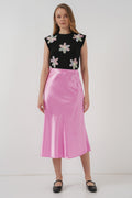 Pink Women Skirt