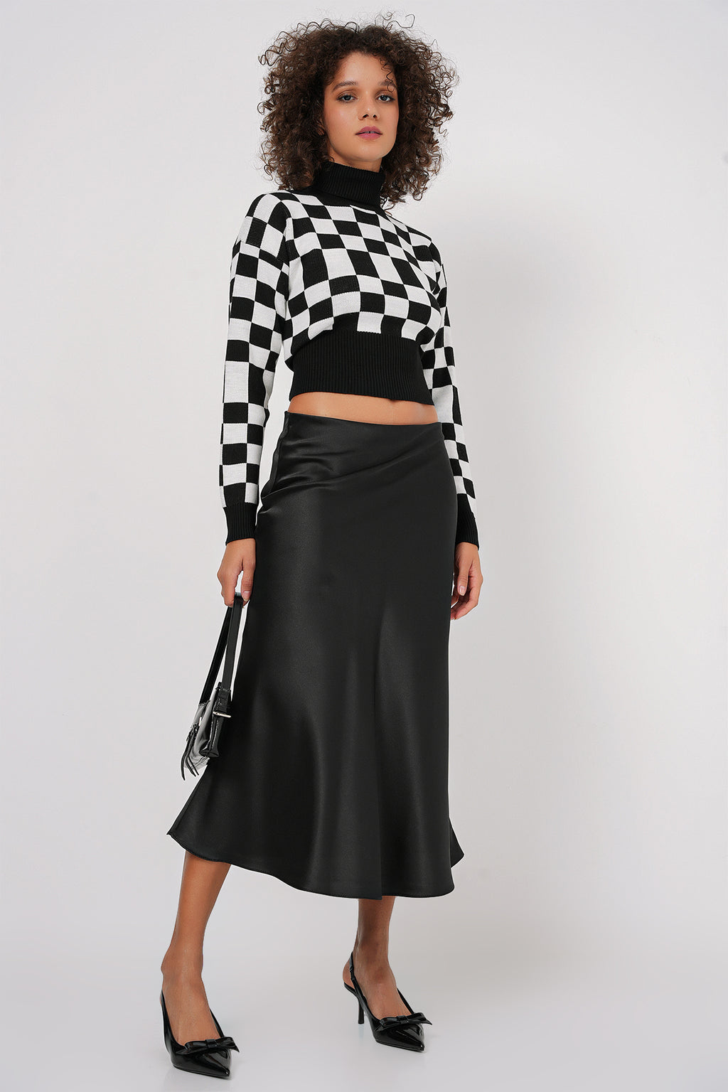 Black Women Skirt