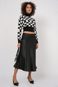 Black Women Skirt