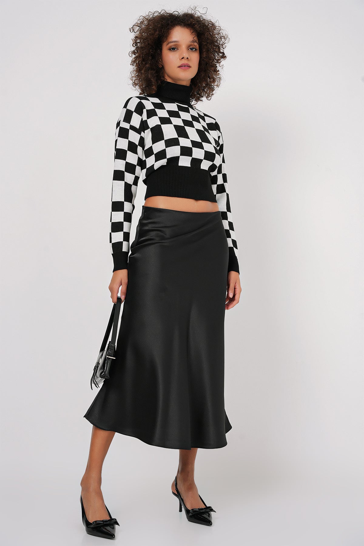 Black Women Skirt
