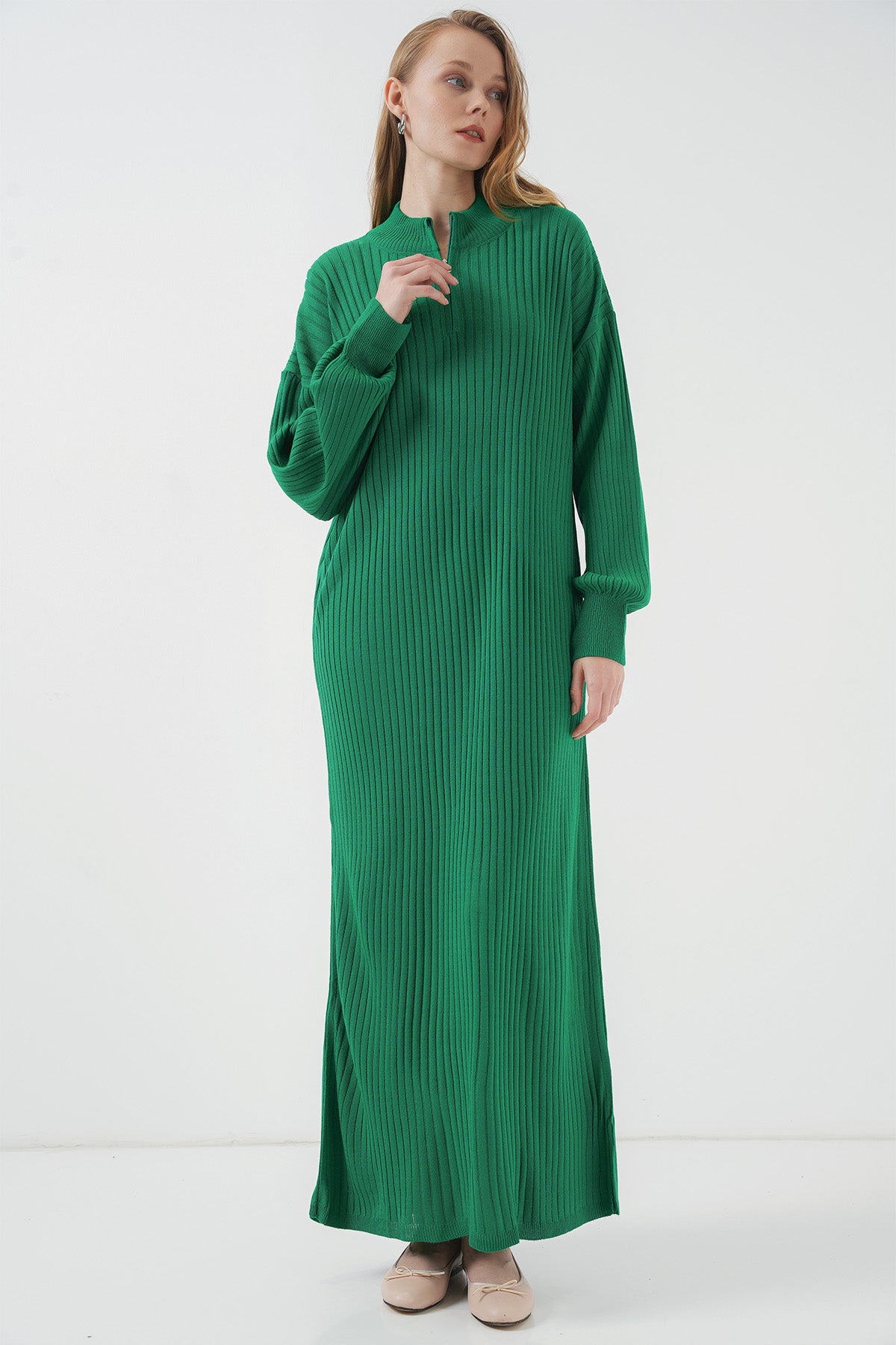 Green Women Dress