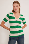 Green Women Blouse