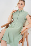 Green Women Dress