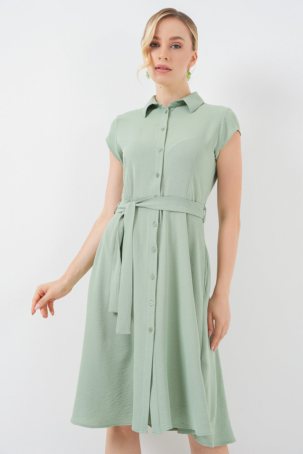 Green Women Dress