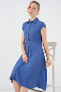 Indigo Women Dress