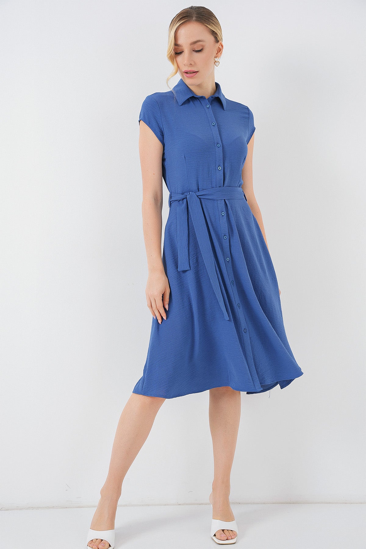 Indigo Women Dress