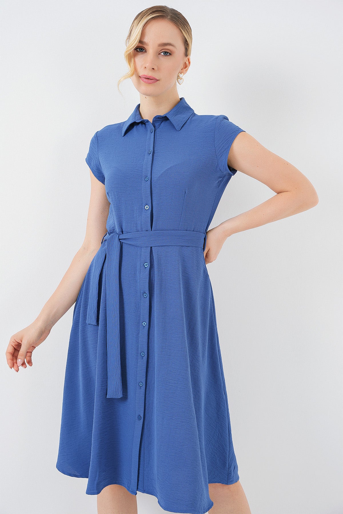 Indigo Women Dress