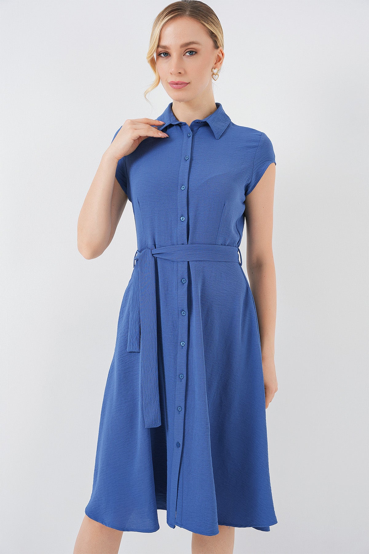 Indigo Women Dress