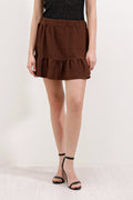 Brown Women Skirt