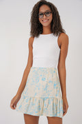 Cream Women Skirt