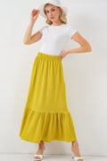 Mustard Women Skirt