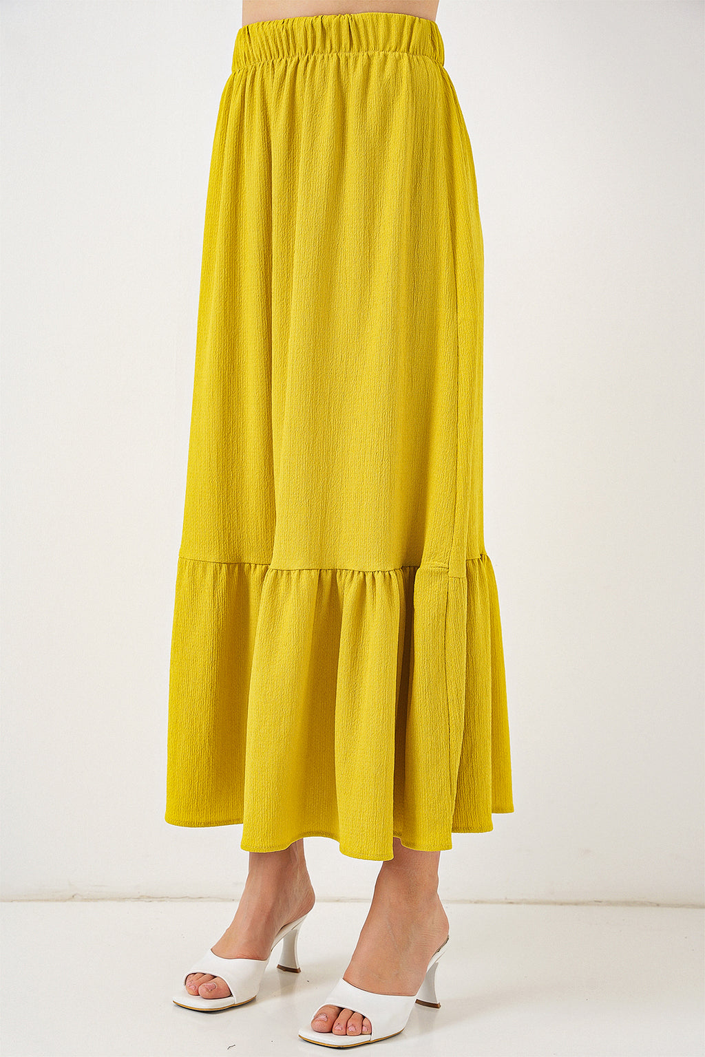 Mustard Women Skirt