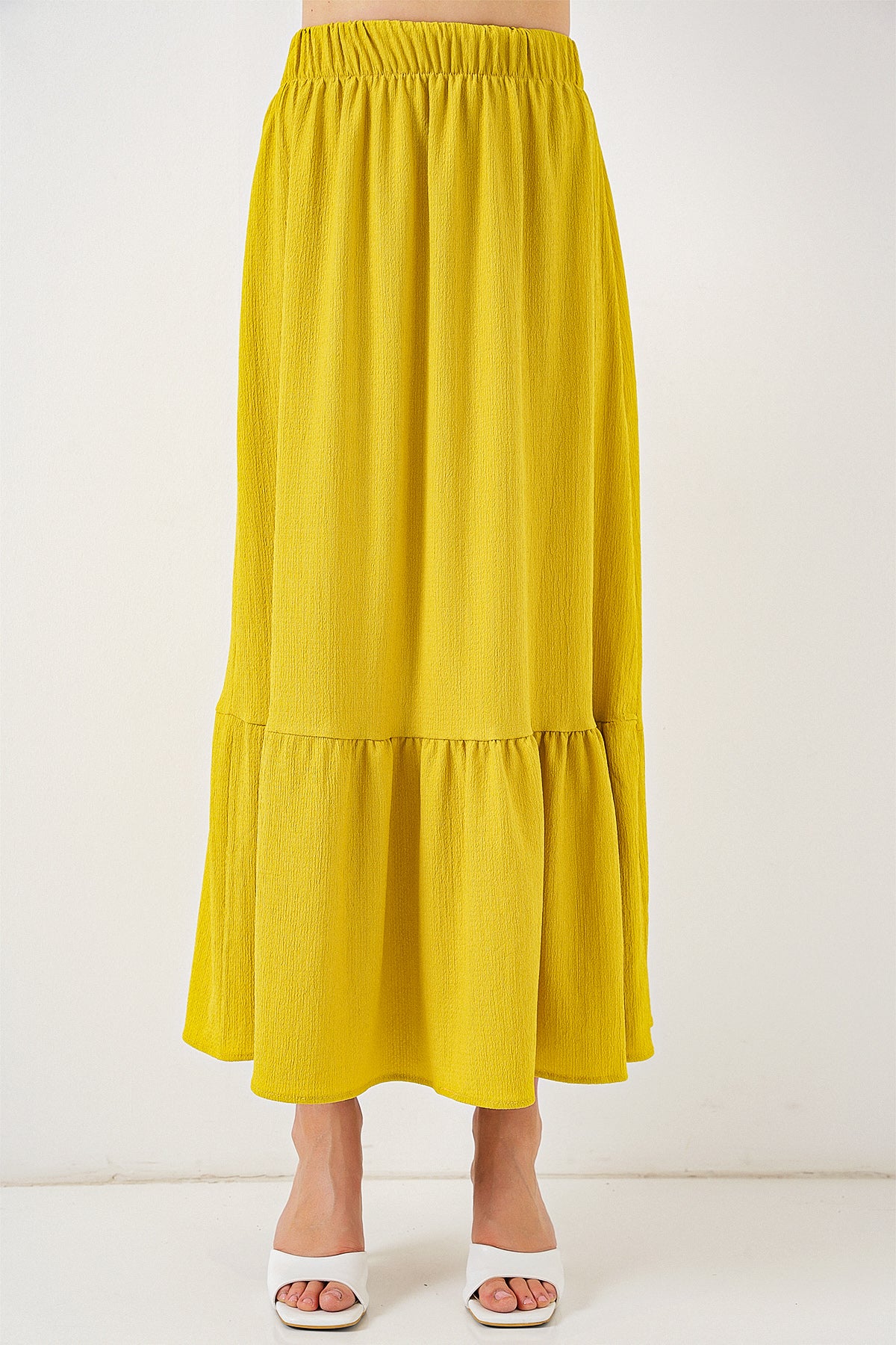 Mustard Women Skirt
