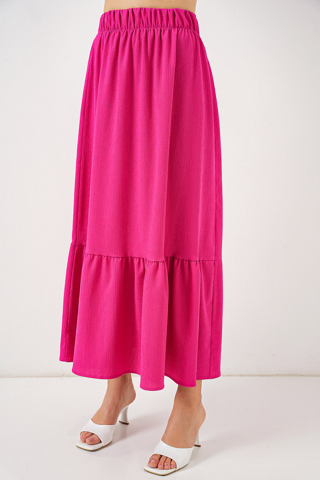 Pink Women Skirt