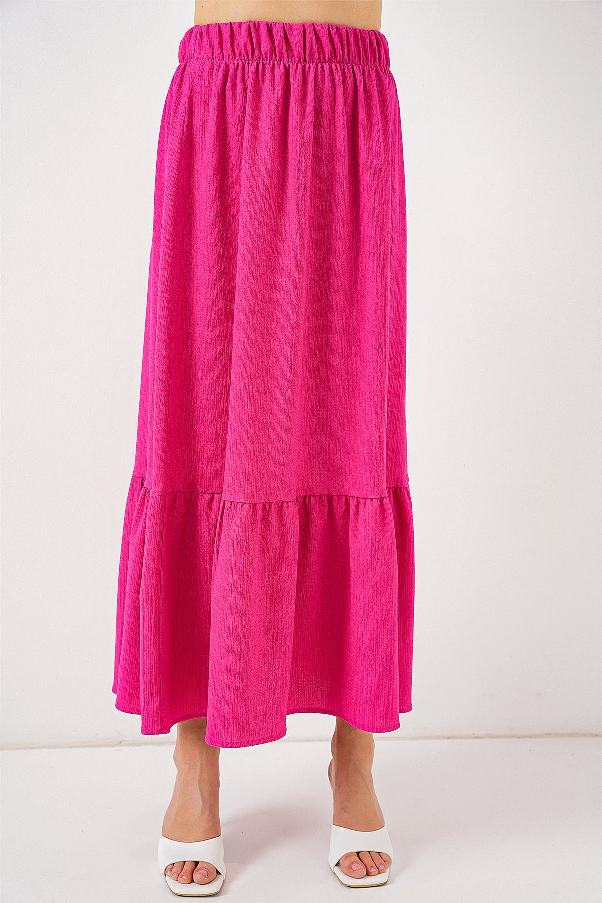 Pink Women Skirt