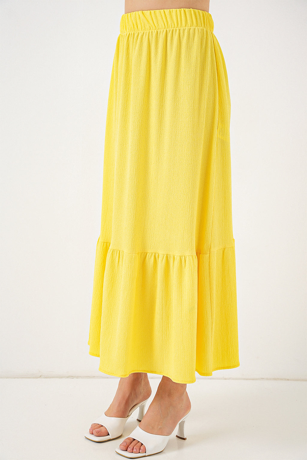 Yellow Women Skirt