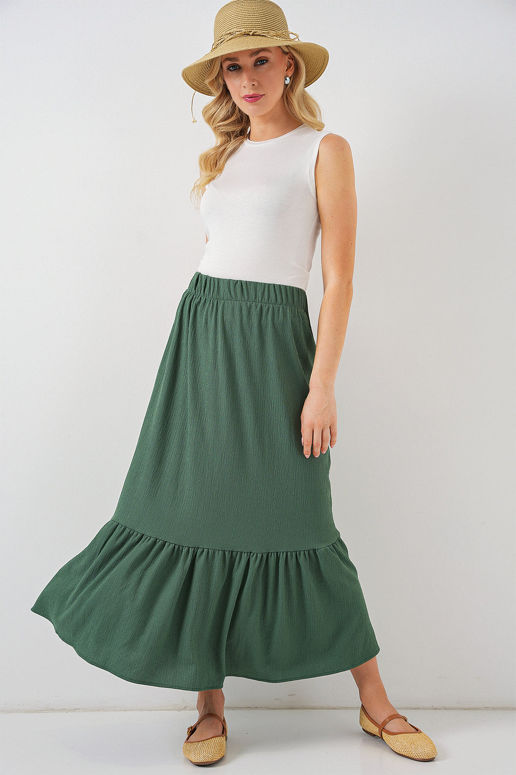 Emerald Women Skirt