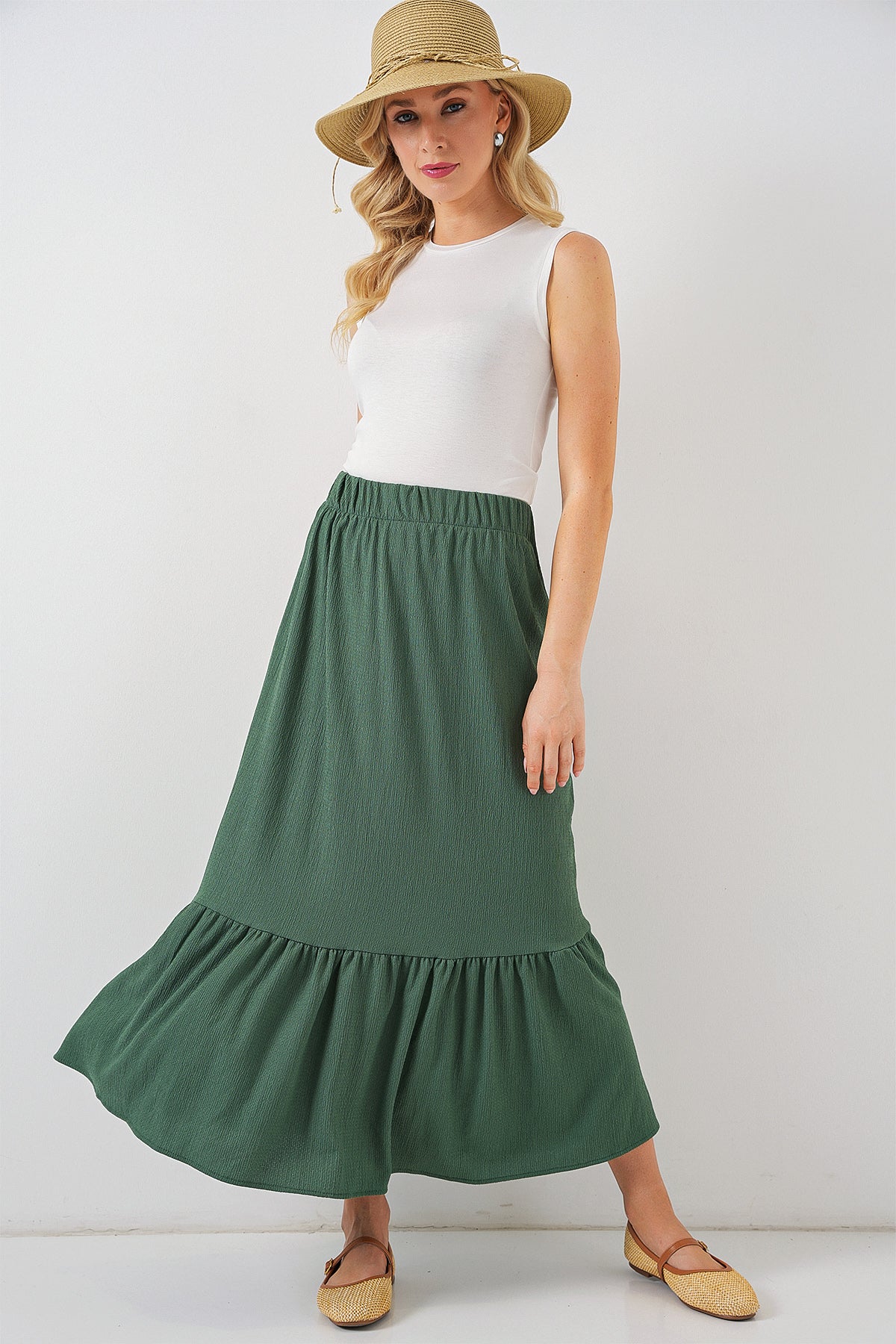 Emerald Women Skirt