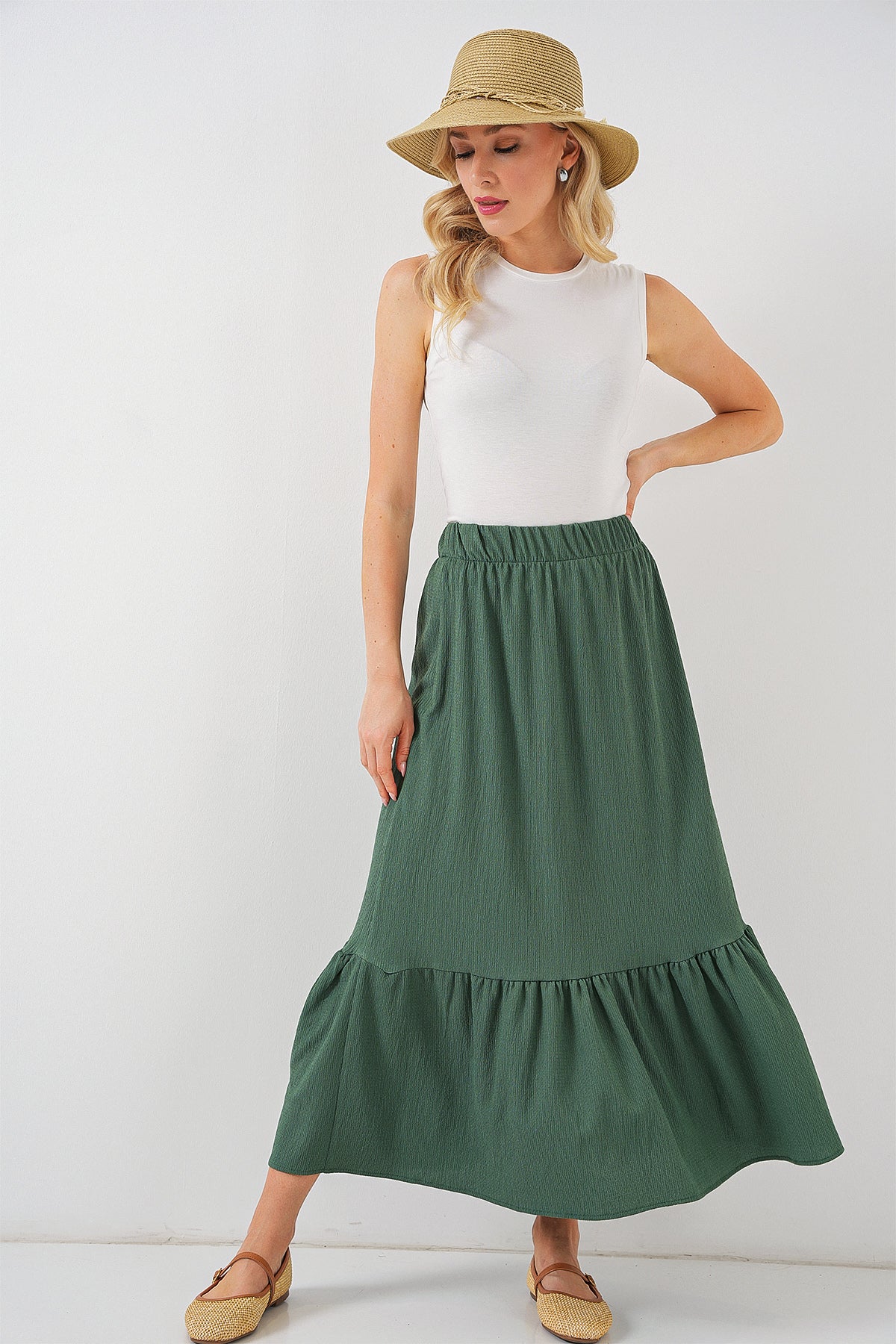Emerald Women Skirt