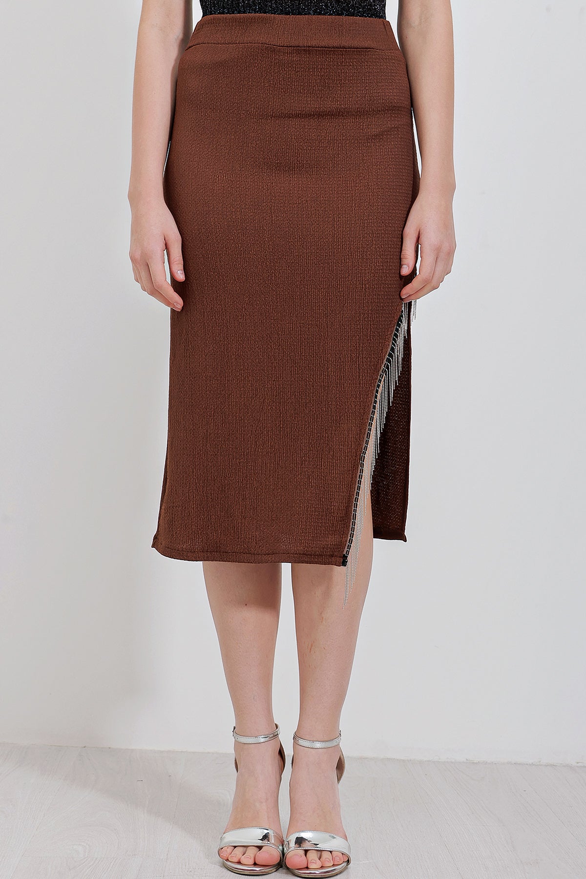 Brown Women Skirt