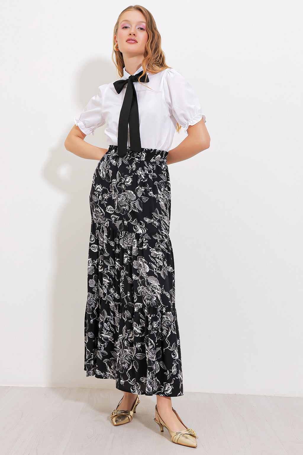Black Women Skirt