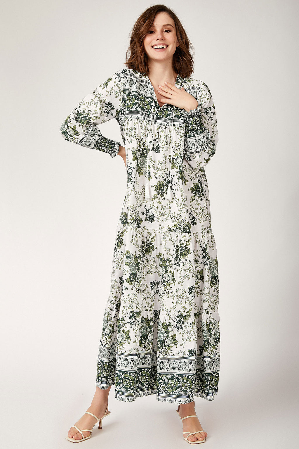 Khaki Women Dress