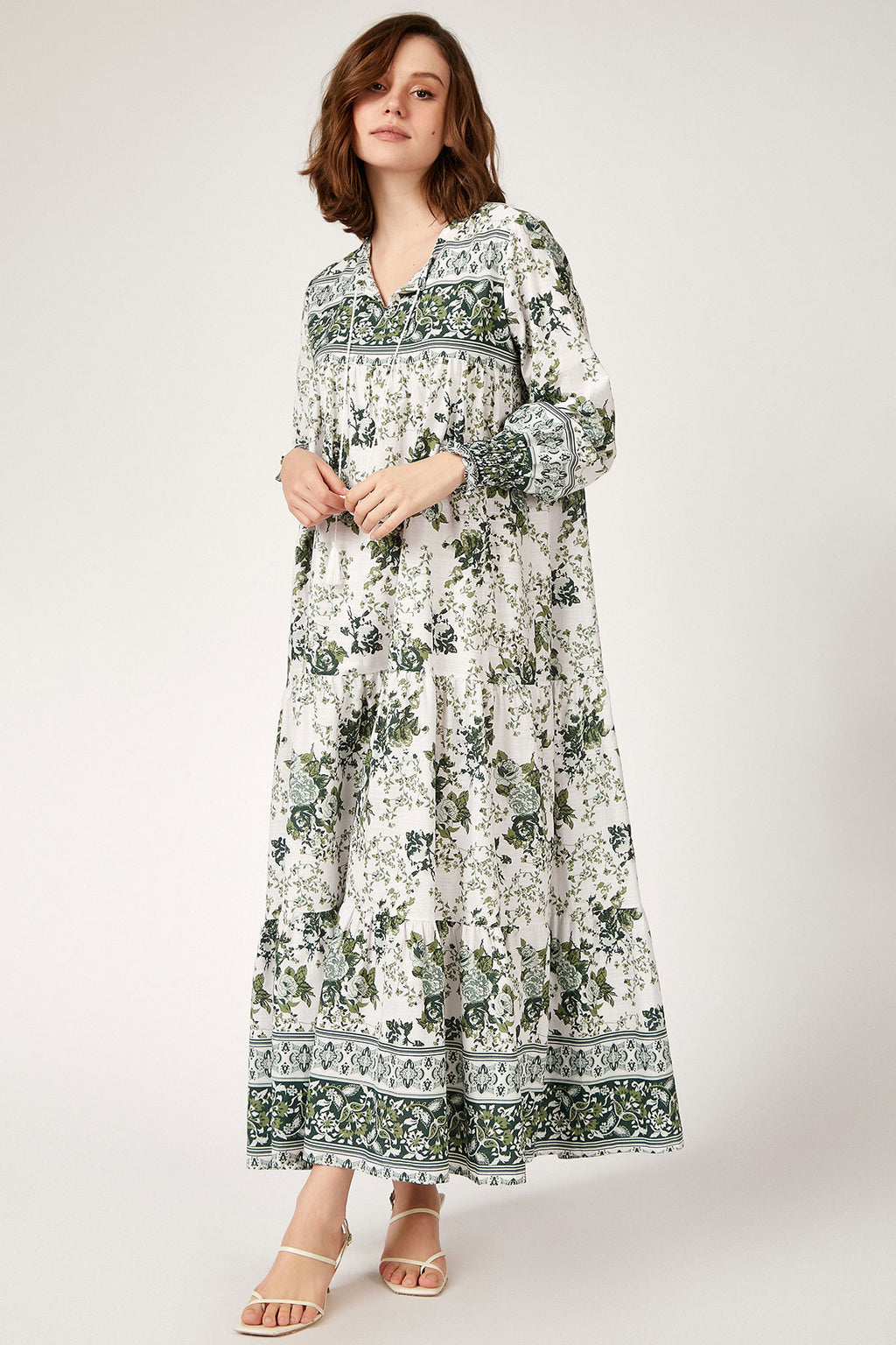 Khaki Women Dress