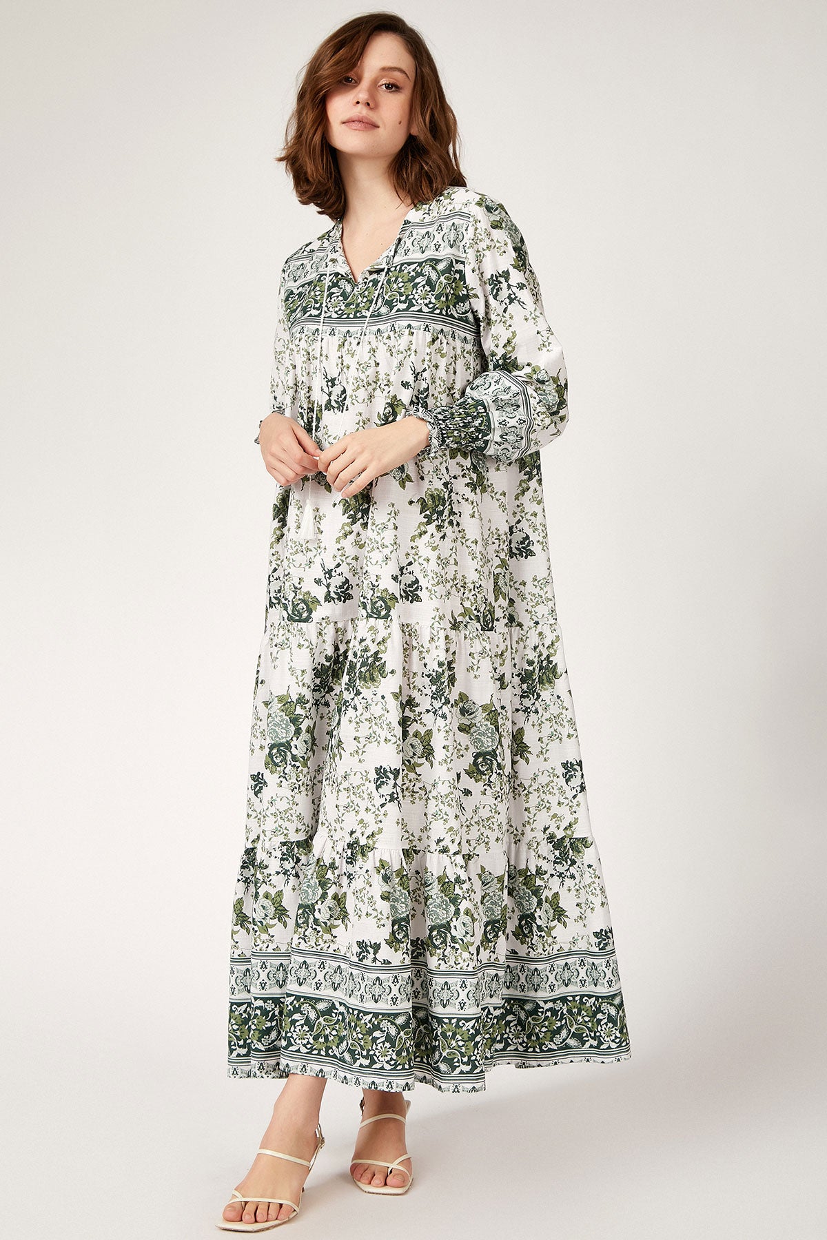 Khaki Women Dress