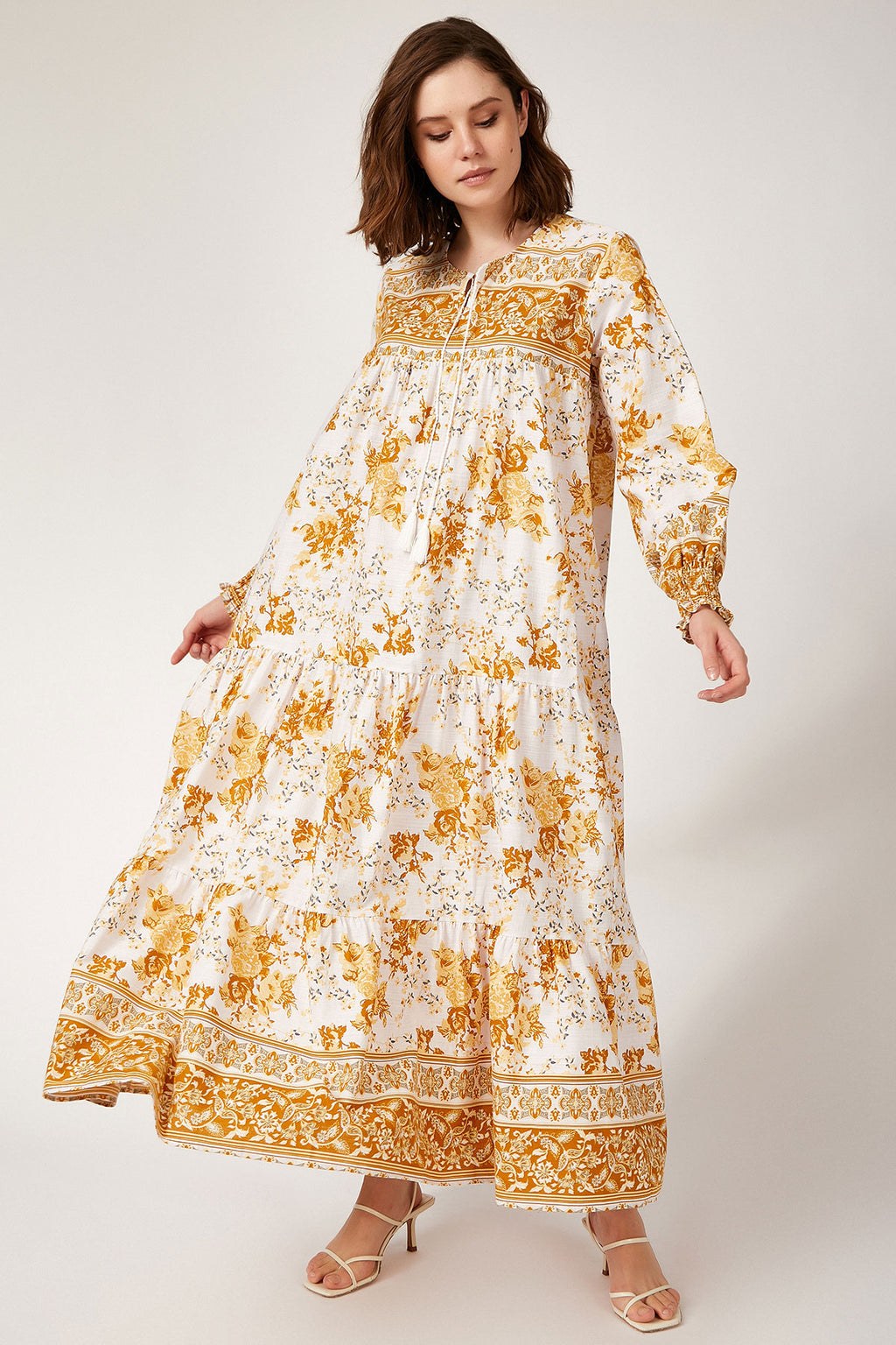 Mustard Women Dress