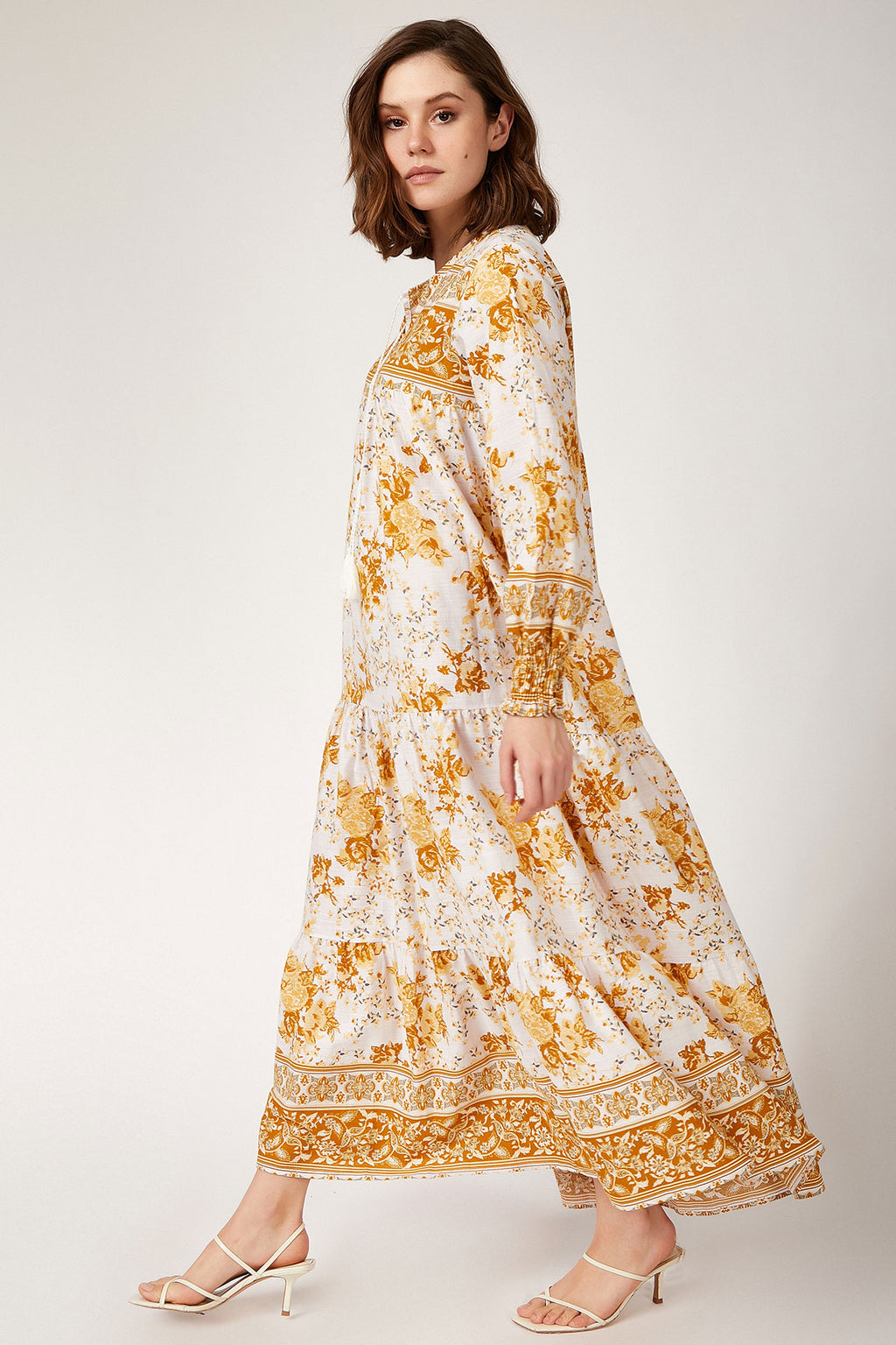 Mustard Women Dress