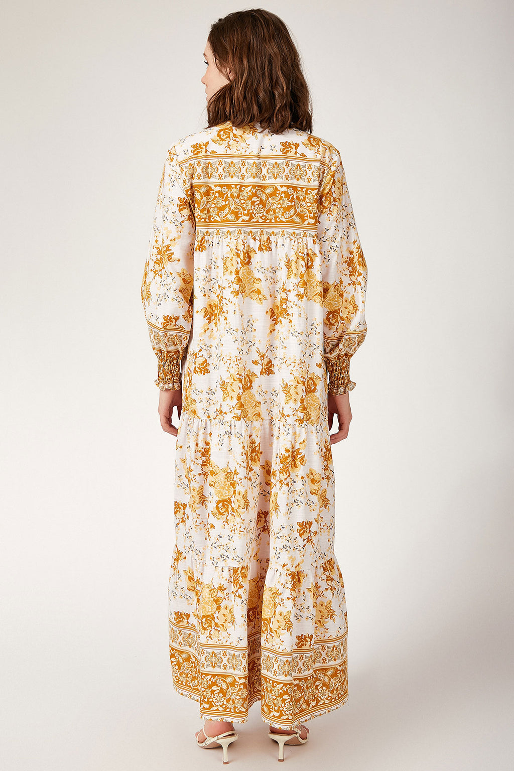 Mustard Women Dress
