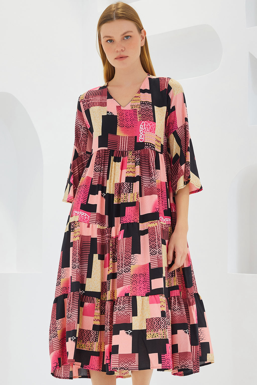 Fuchia Women Dress