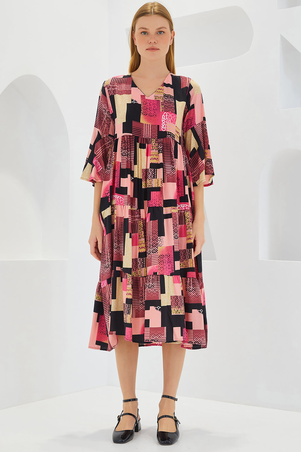 Fuchia Women Dress