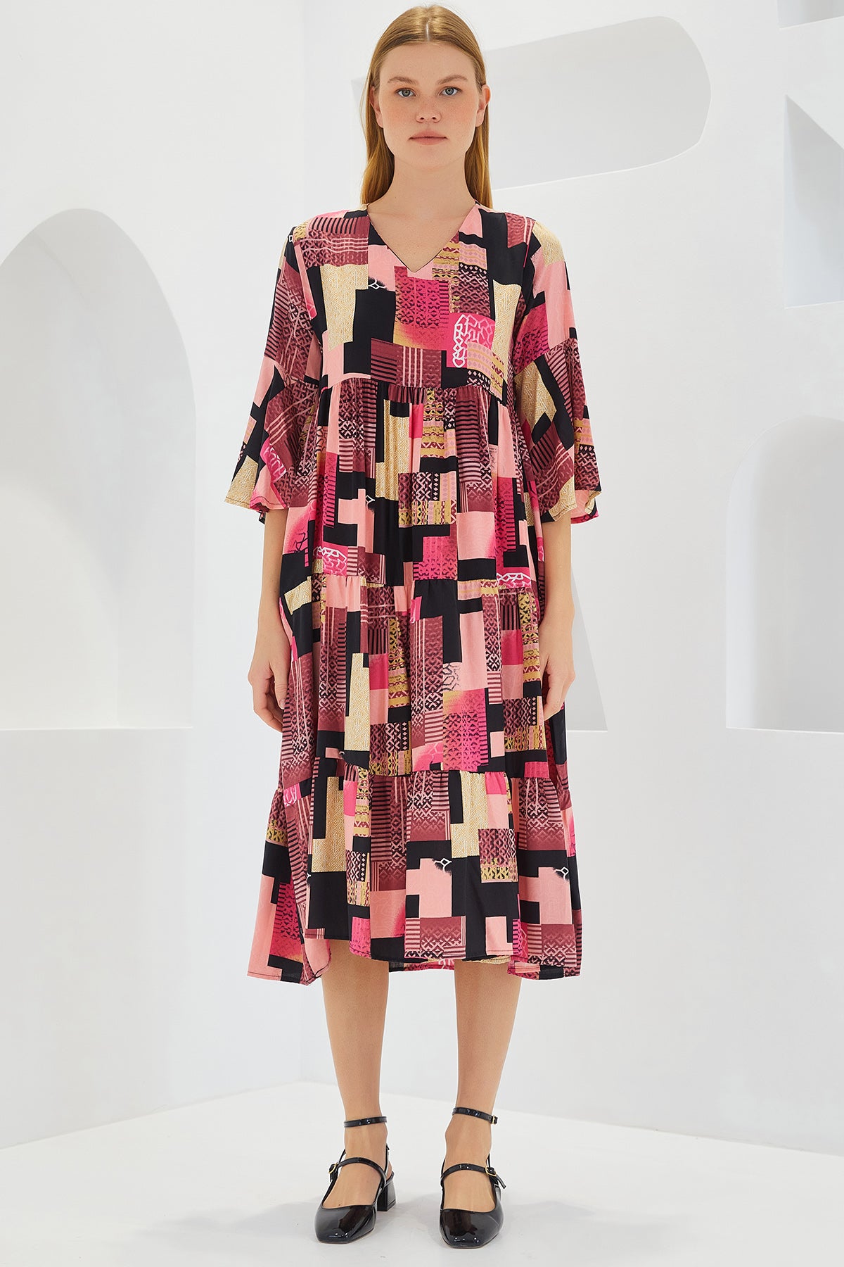 Fuchia Women Dress