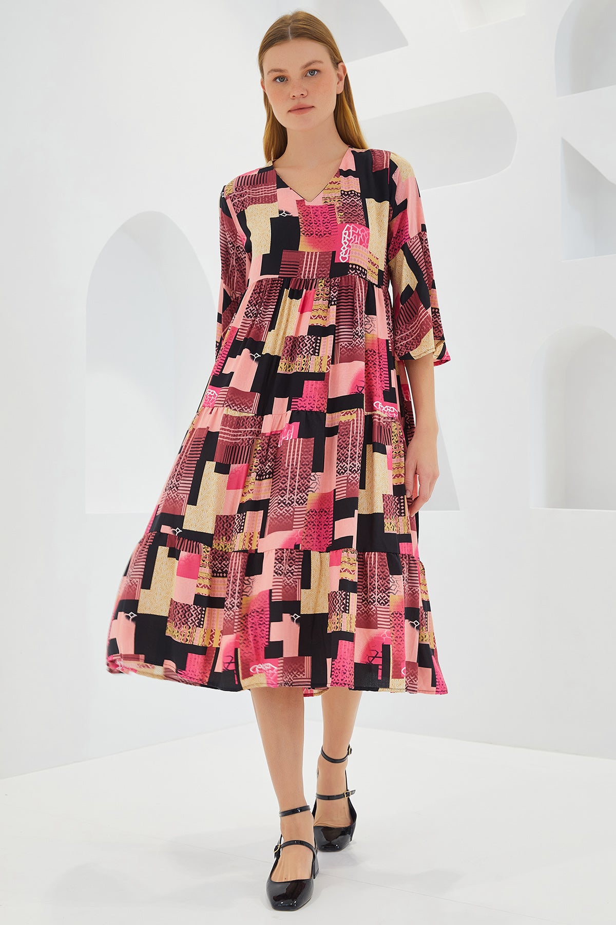 Fuchia Women Dress