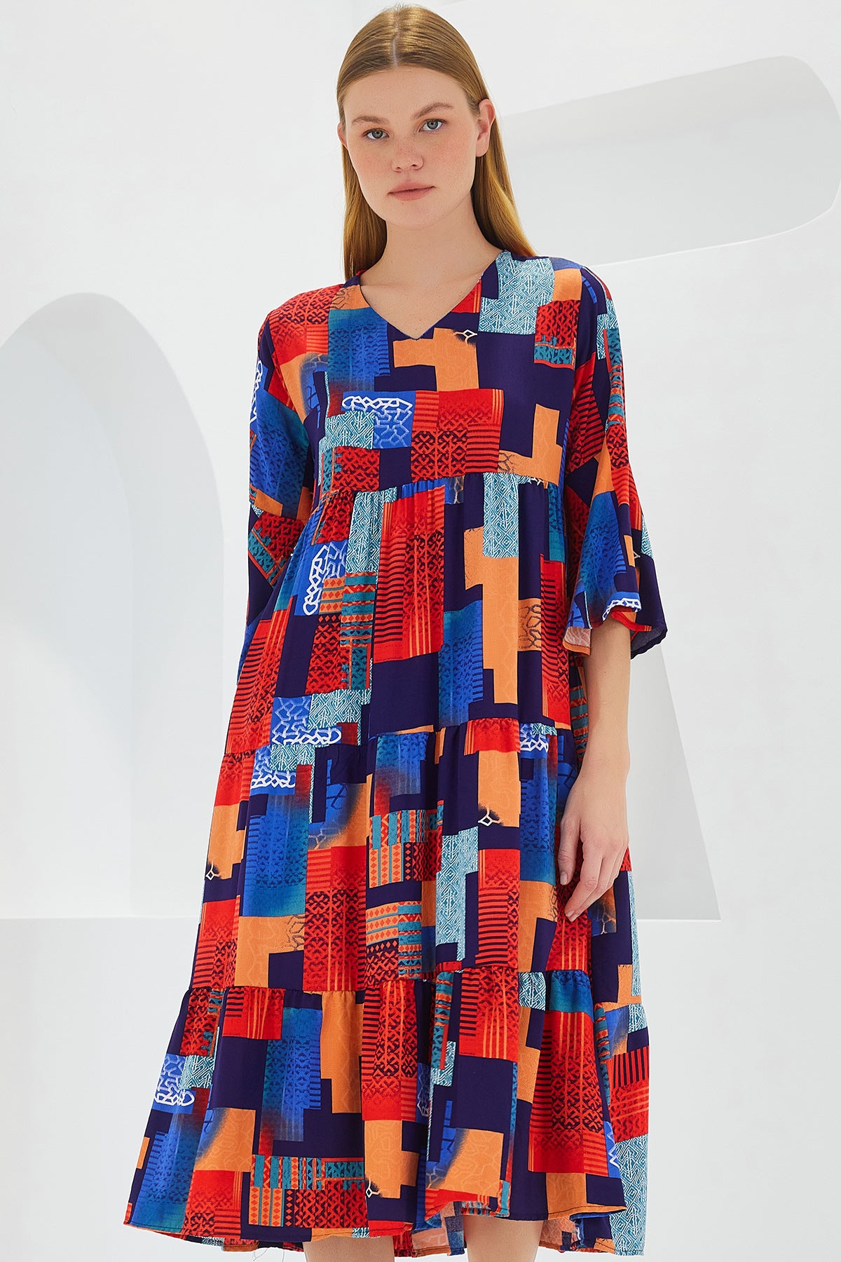 Red Women Dress