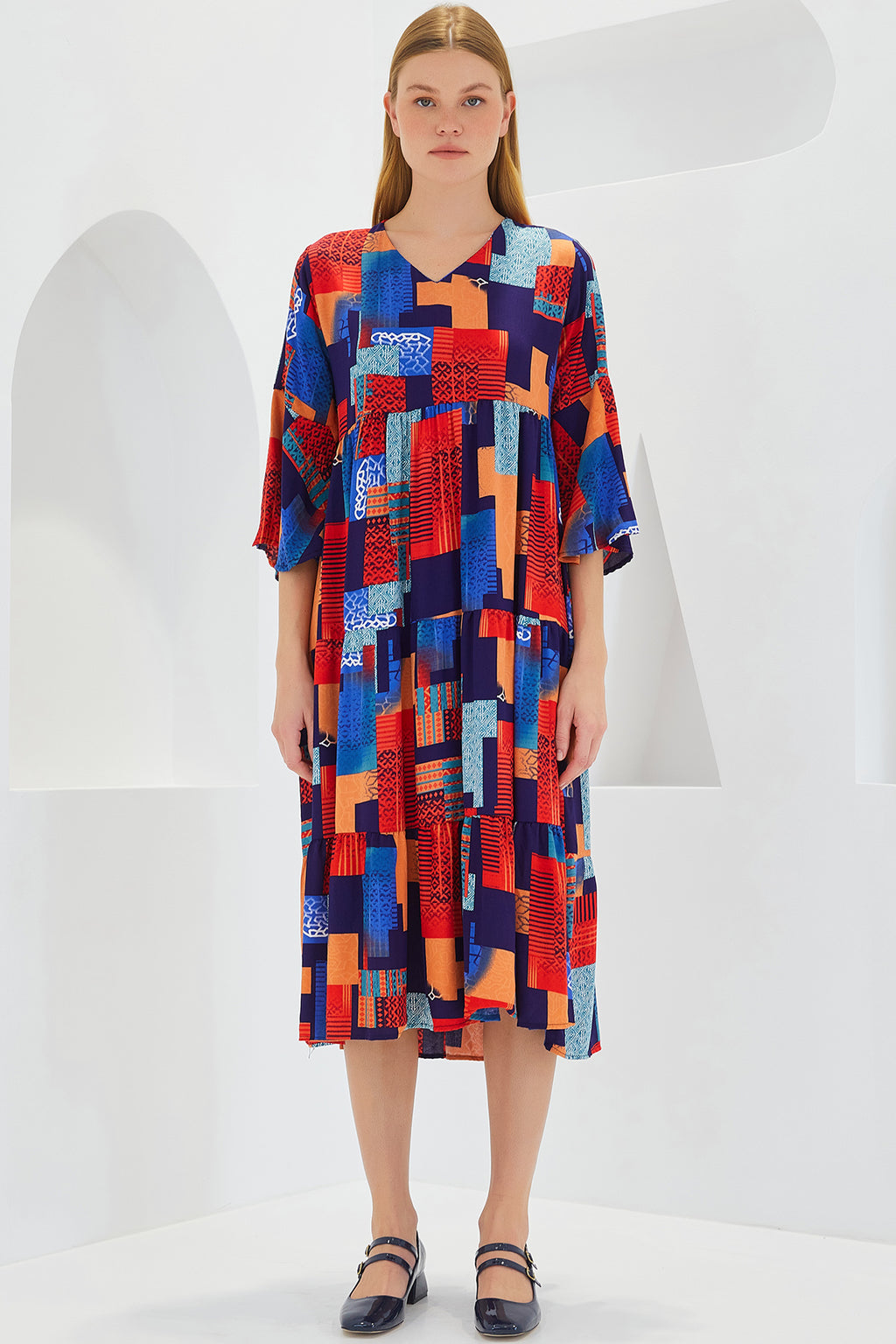 Red Women Dress