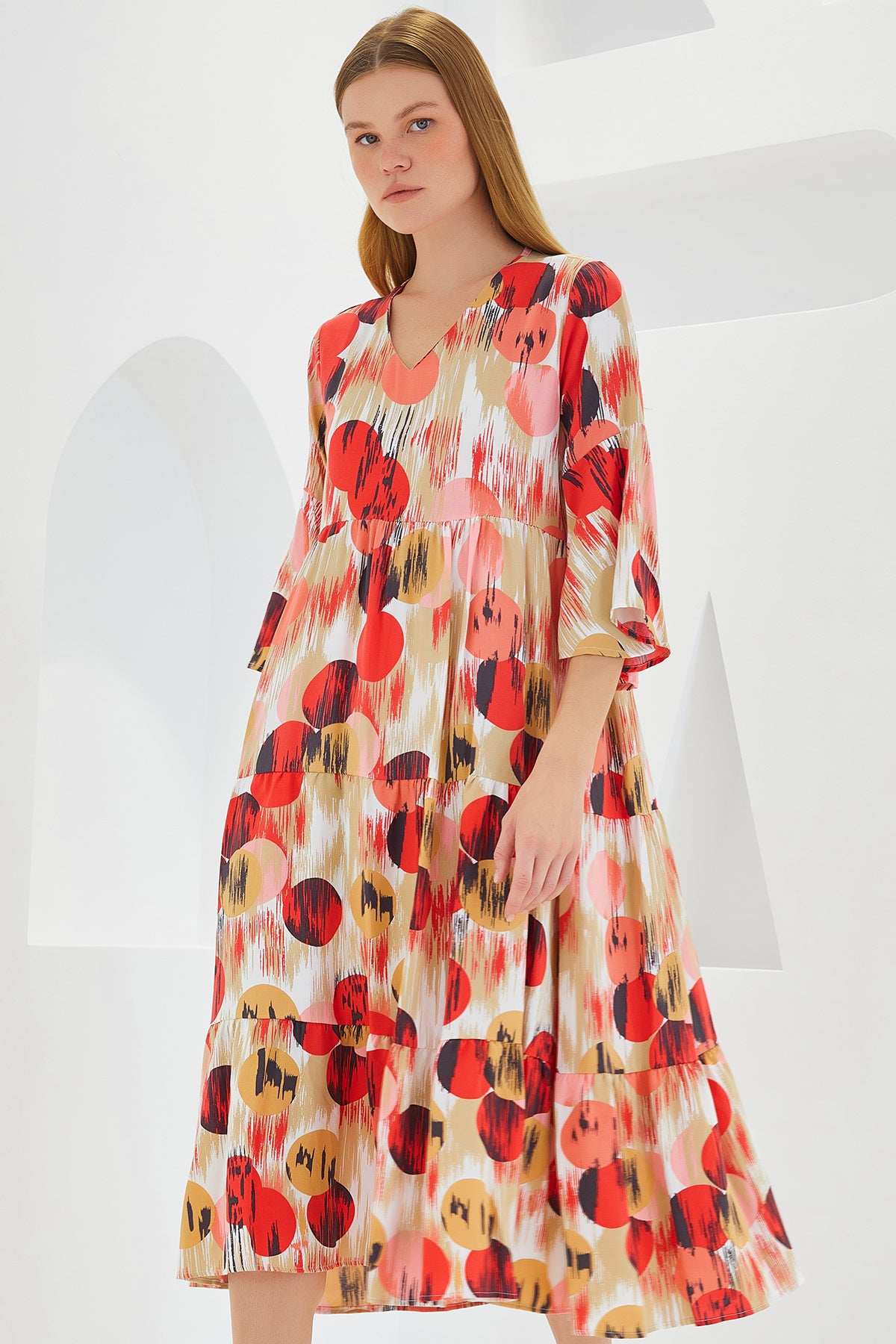 Tile Women Dress