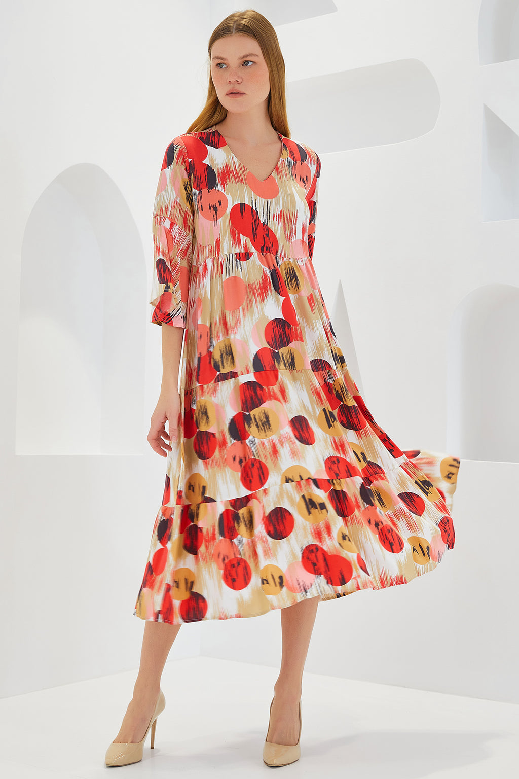 Tile Women Dress