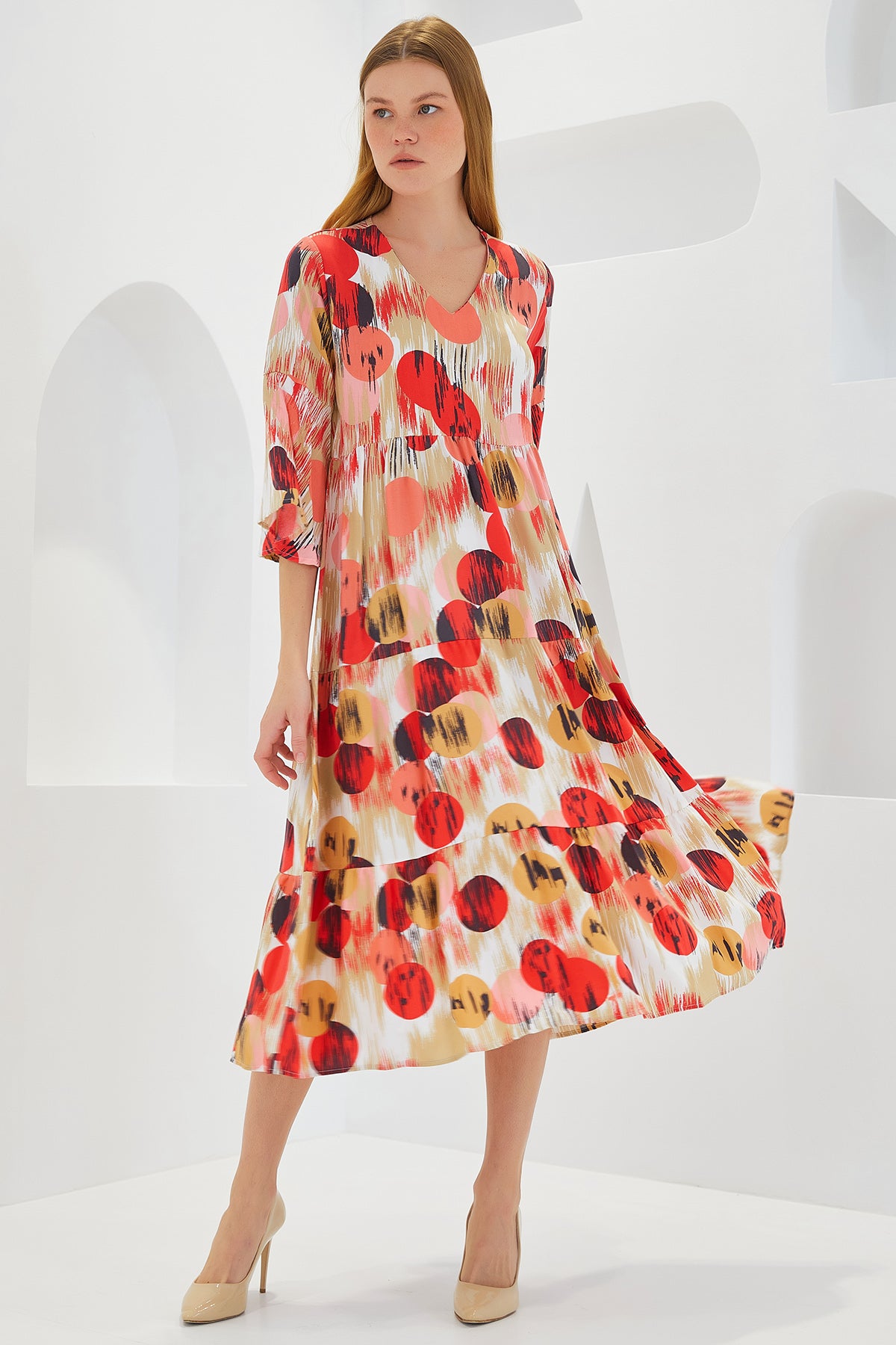 Tile Women Dress