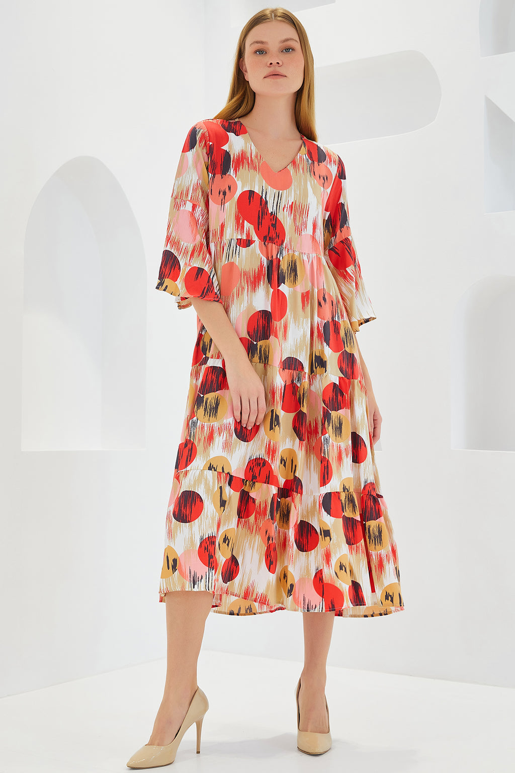 Tile Women Dress