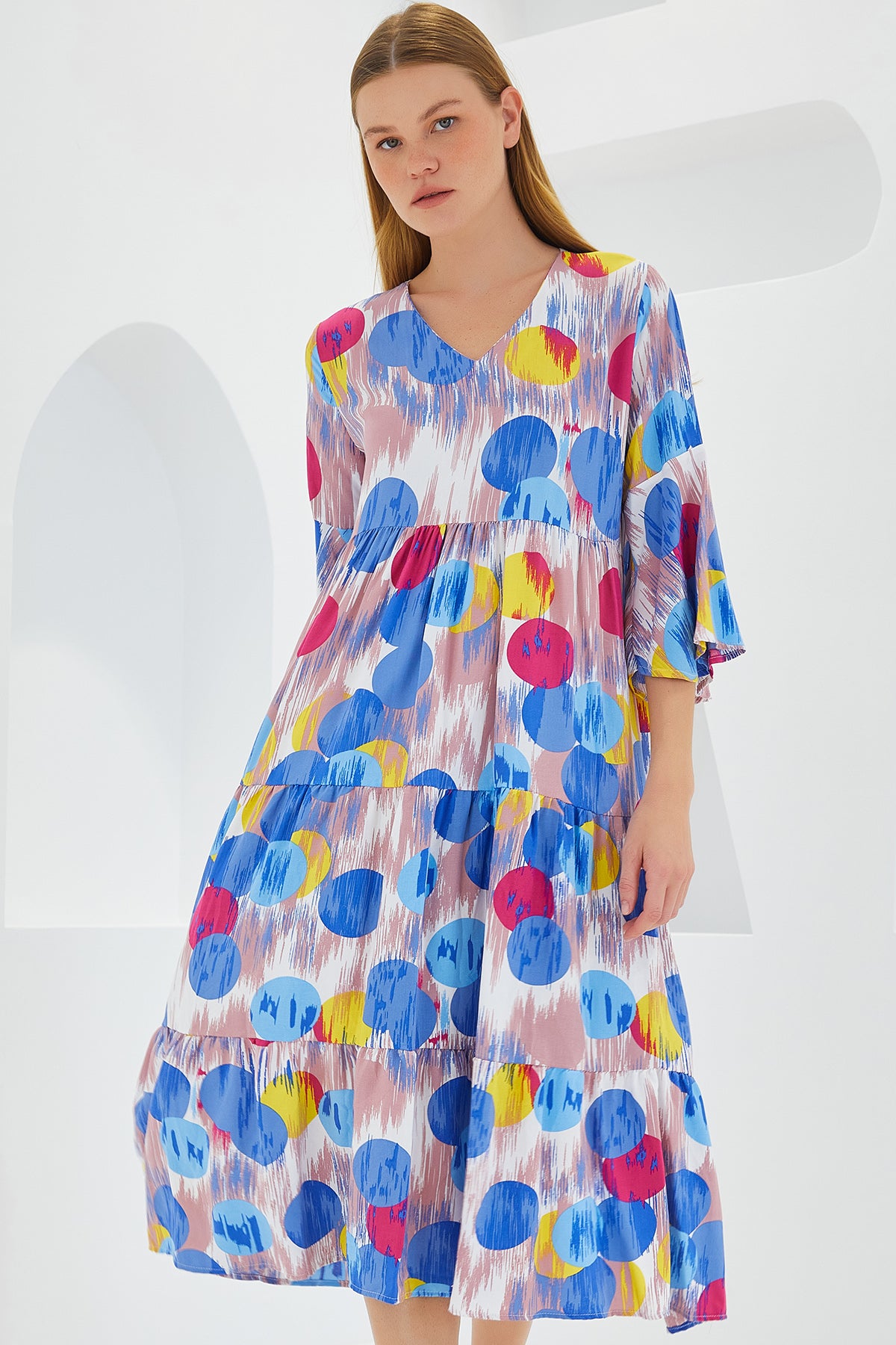 Blue Women Dress