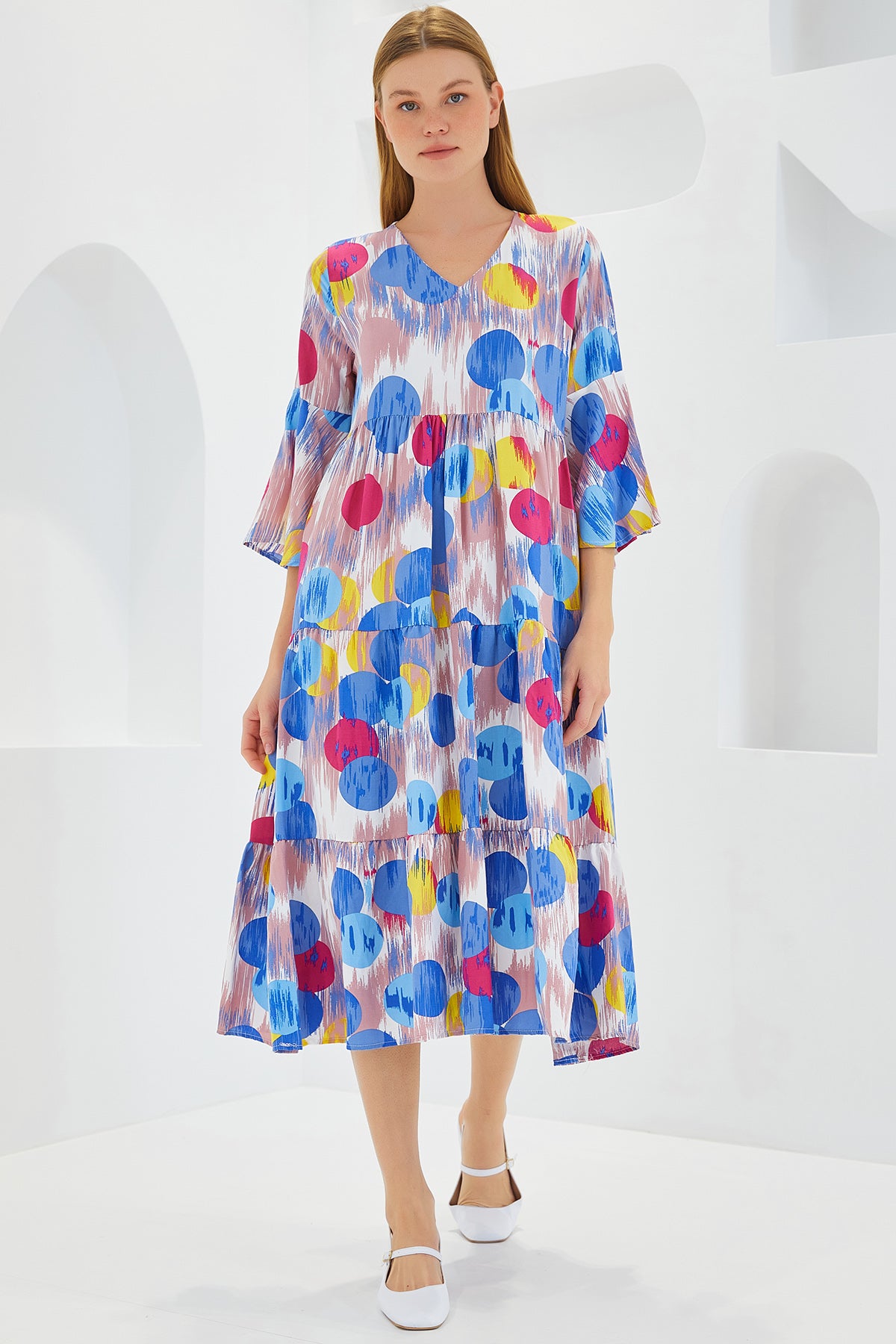 Blue Women Dress