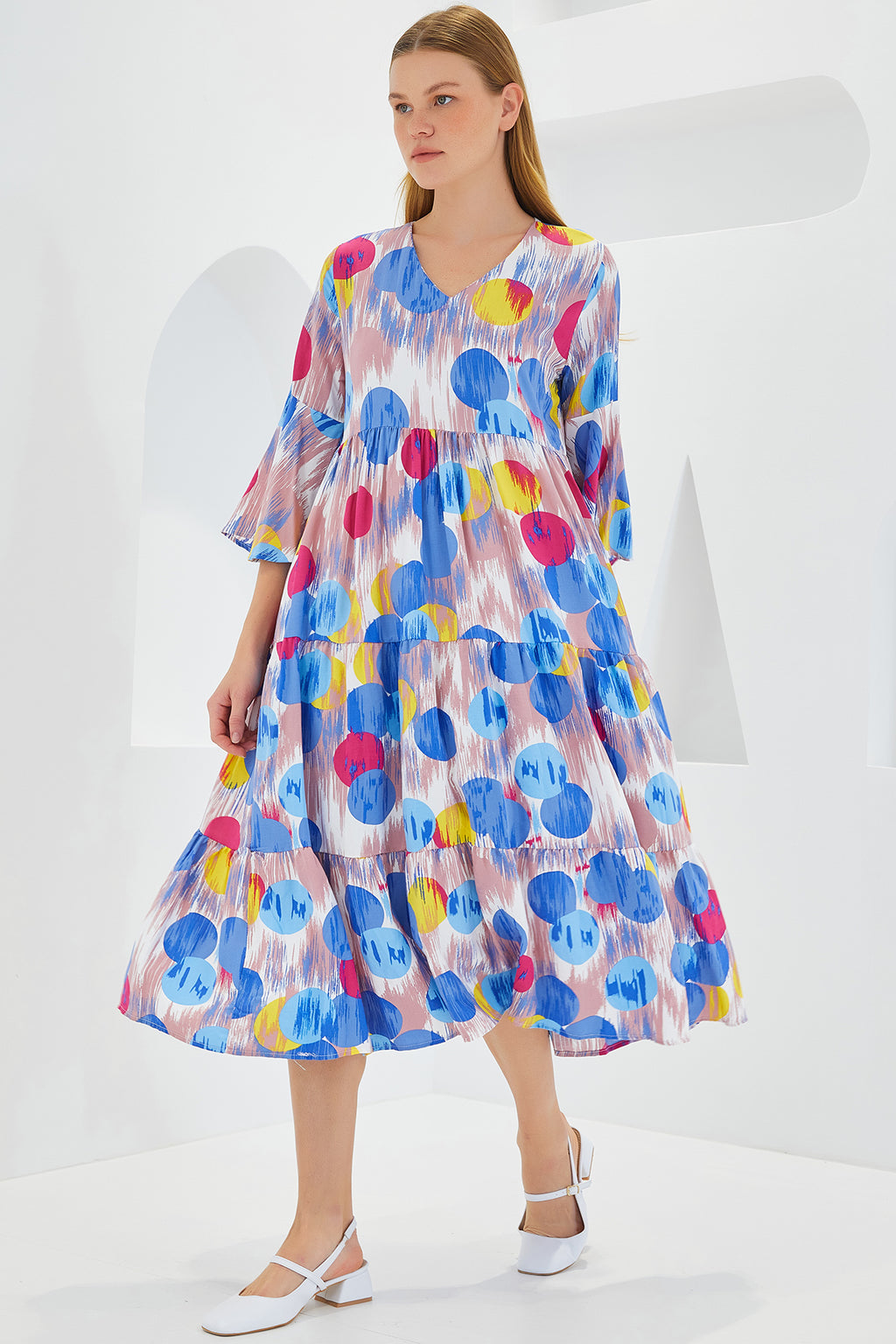 Blue Women Dress