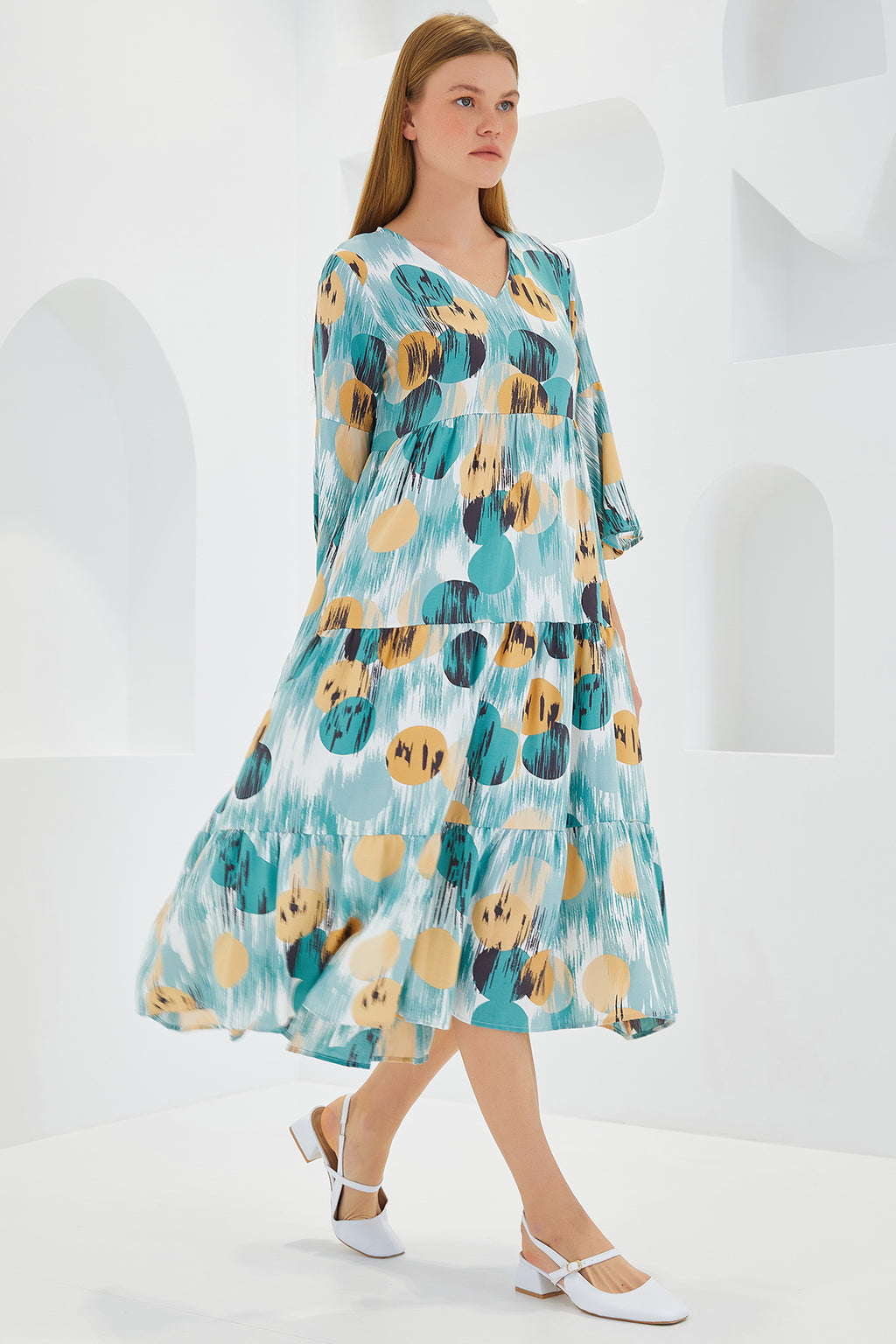 Mint Women Dress