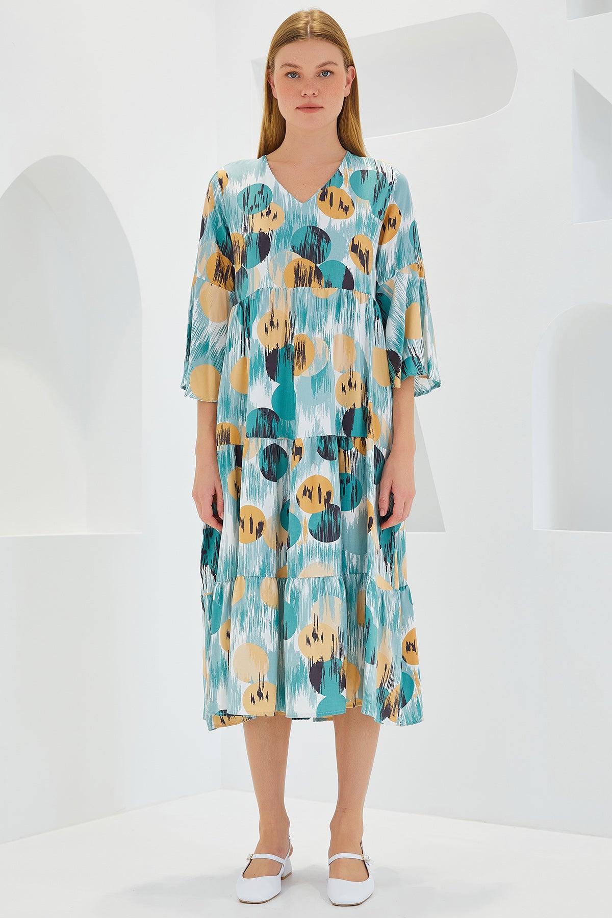 Mint Women Dress
