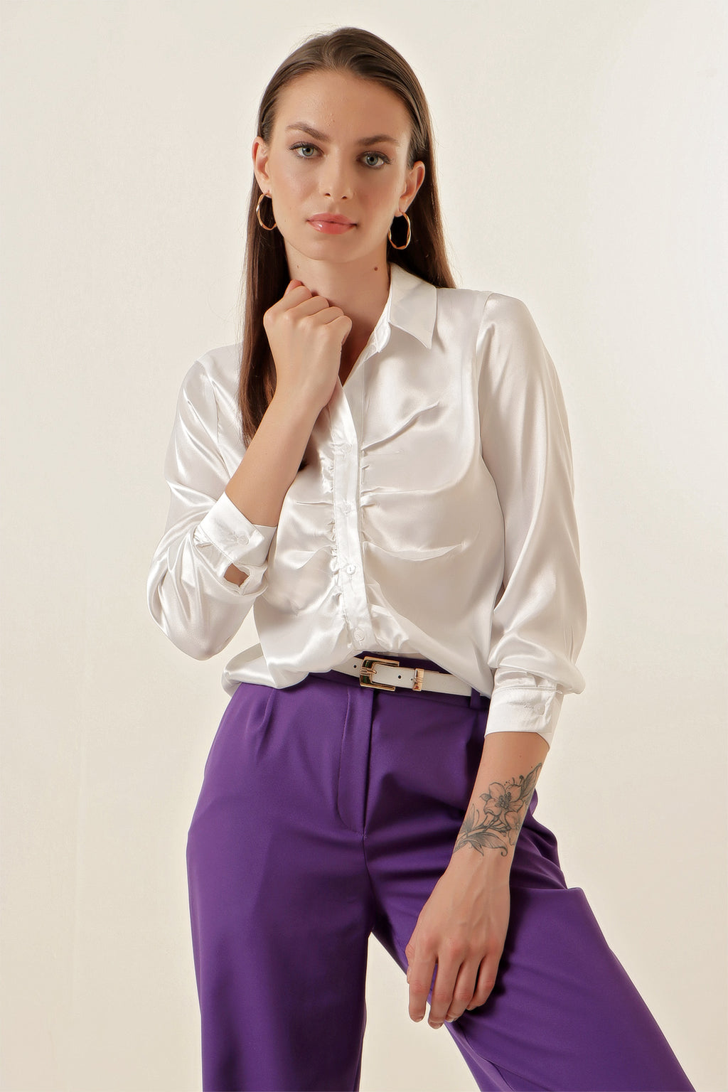White Women Shirt