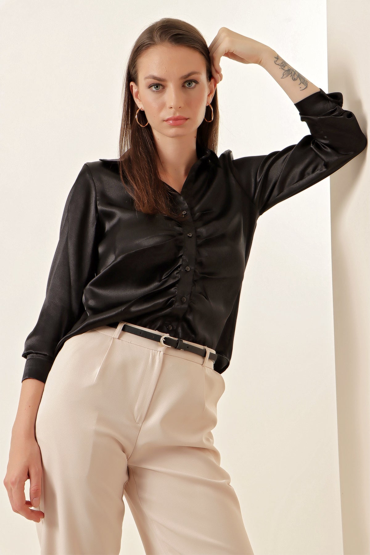 Black Women Shirt