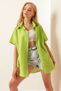 Green Women Shirt